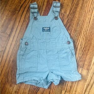 OshKosh B'gosh Blue Infant Overalls 6M